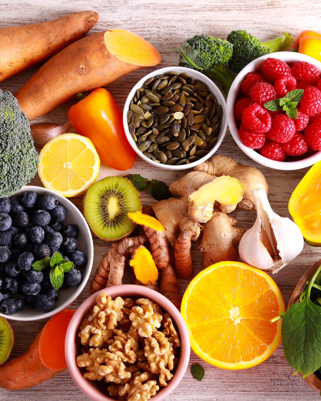 Foods to Boost Your Immune System – Science x Art Nutrition